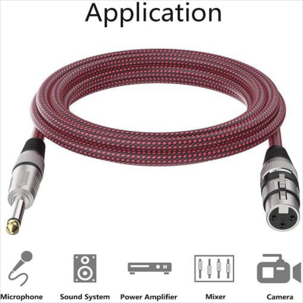 Cable De Micrófono Xlr Hembra Por 2 Unidades img #4