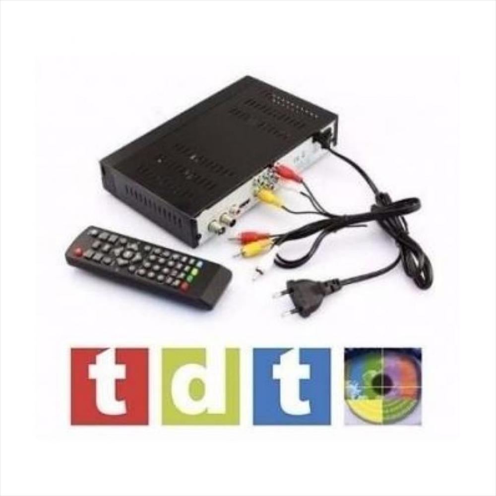 Tdt Full Hd Decodificador Receptor Tv