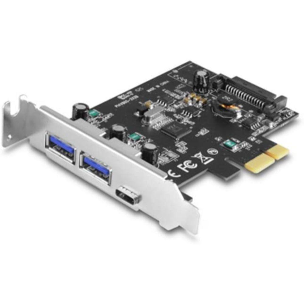 Tarjeta Host Vantec De 3 Puertos Usb Tipo A Y C img #2