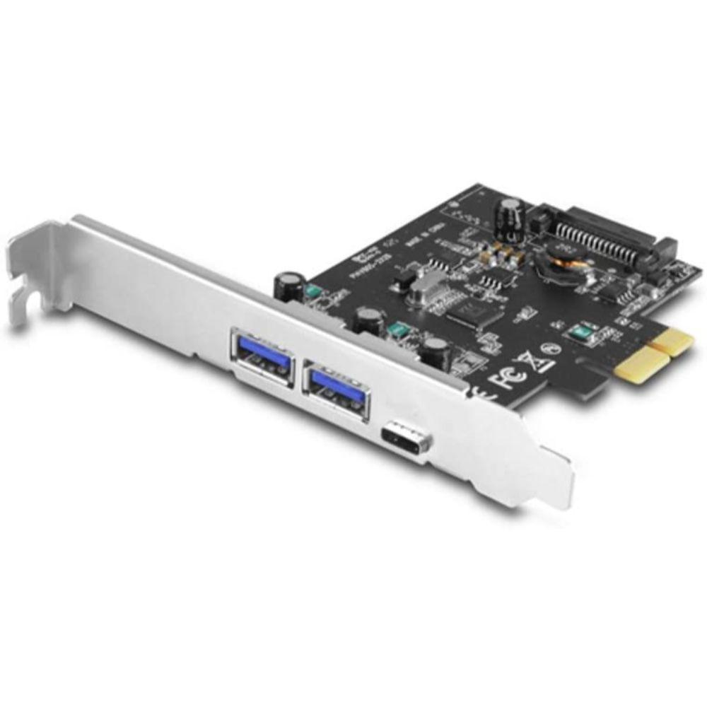 Tarjeta Host Vantec De 3 Puertos Usb Tipo A Y C img #3
