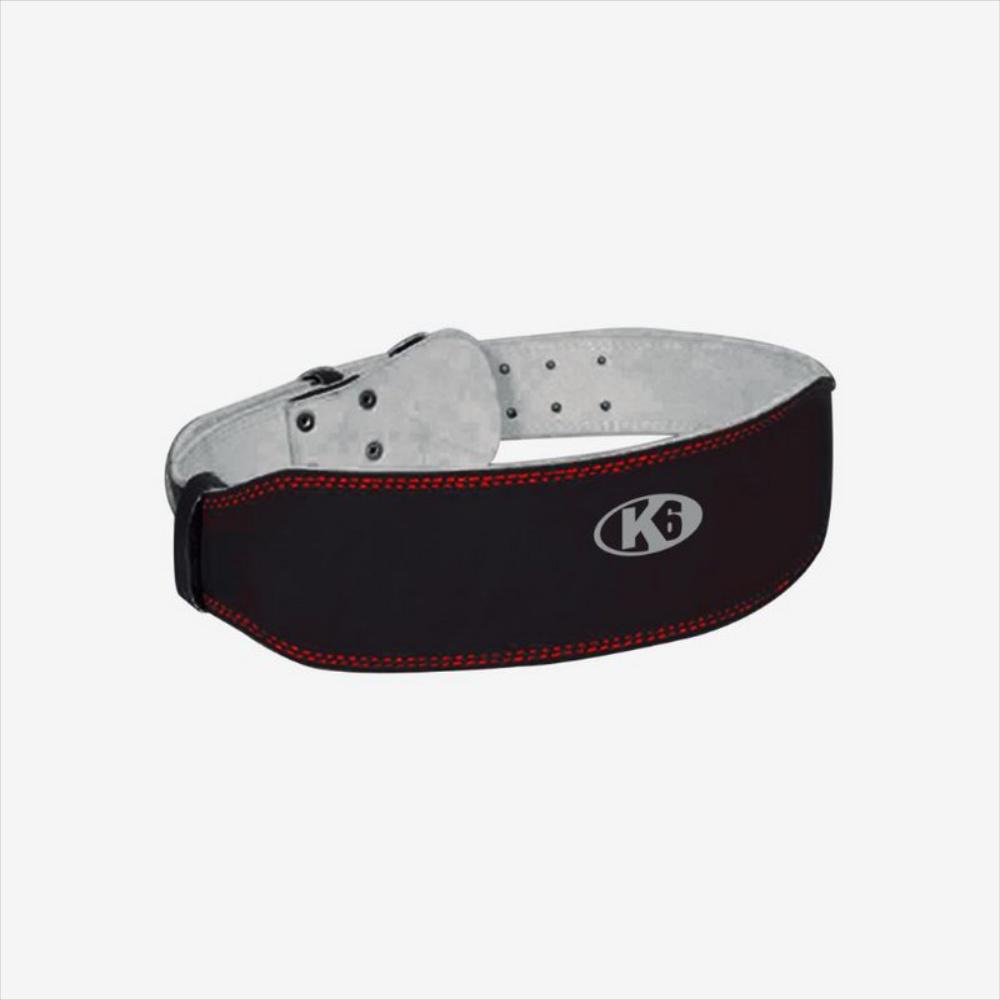 Cinturón para pesas de goma para gym crossfit K6