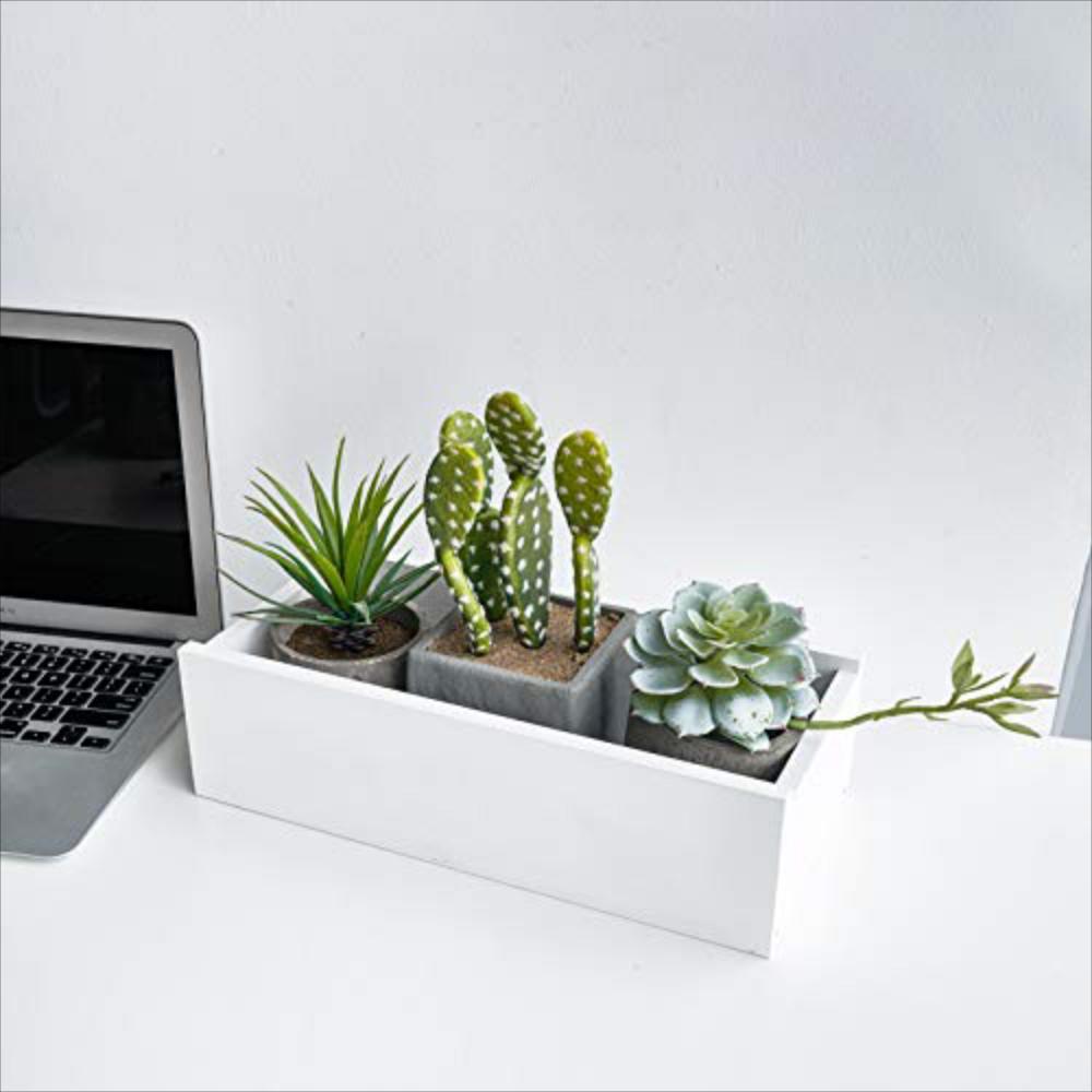 Bonita Caja De Madera Con Estilo Rústico Y Campestre Para Baño, img #4