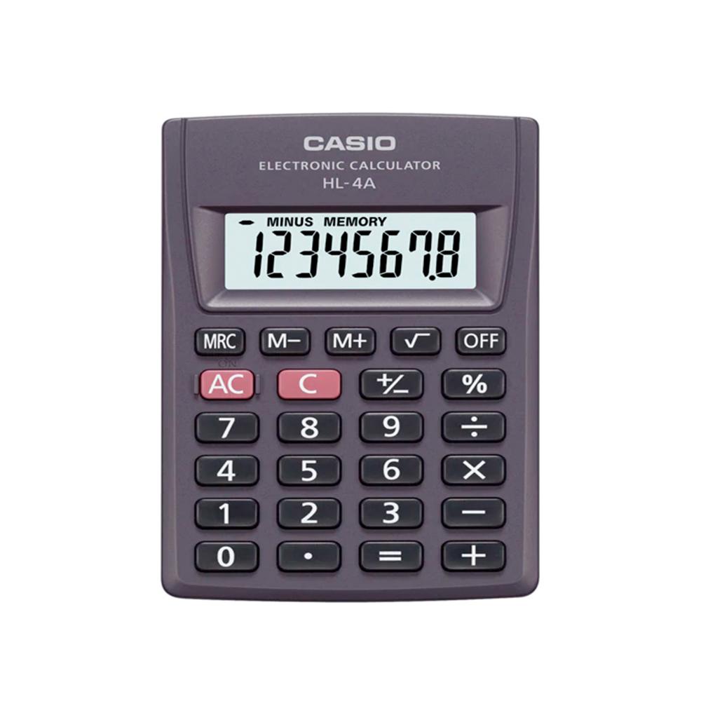 Calculadora Casio Hl-4A