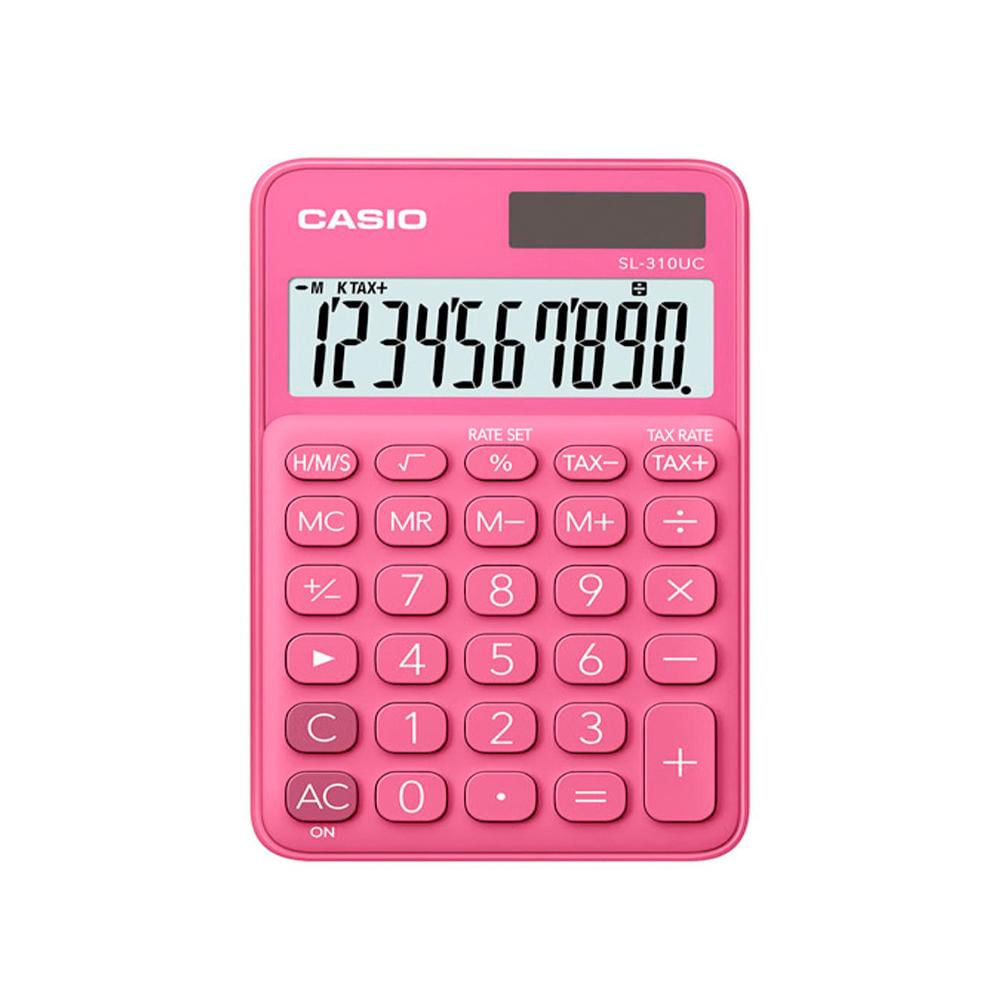 Calculadora Casio Sl-310Uc-Rd