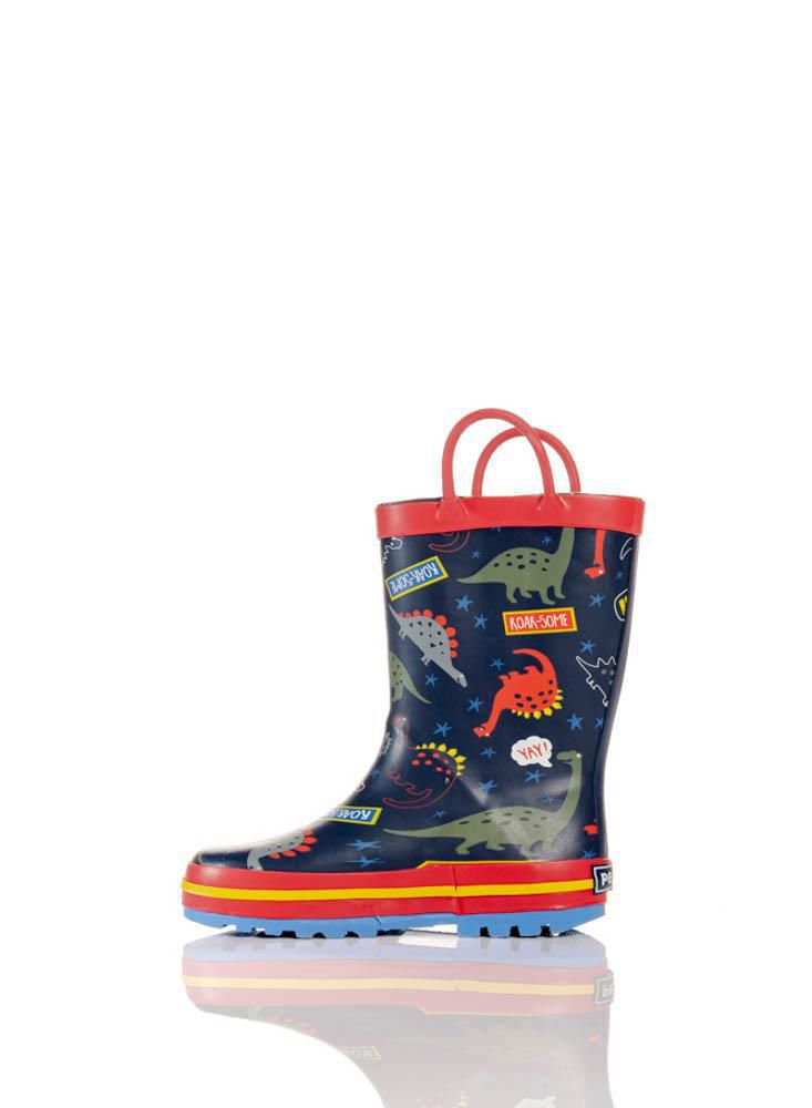 Botas de caucho best sale para niño bubble gummers