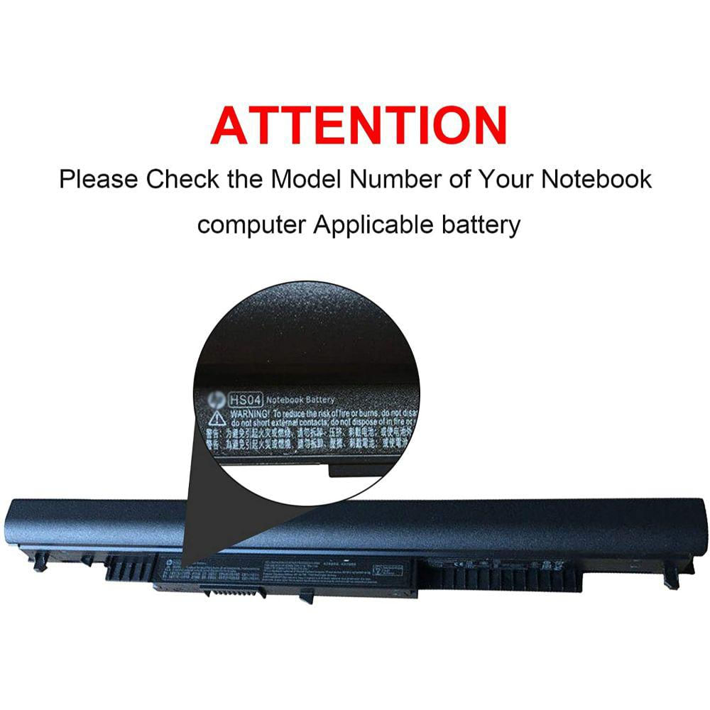 Batería Aryee Modelo Hs04 Para Portátil Hp img #4