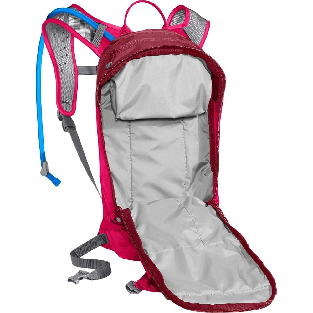 CamelBak Mochila de hidratación para bicicleta de montaña LUXE para mujer,  mochila de hidratación fácil de recargar, 100 onzas