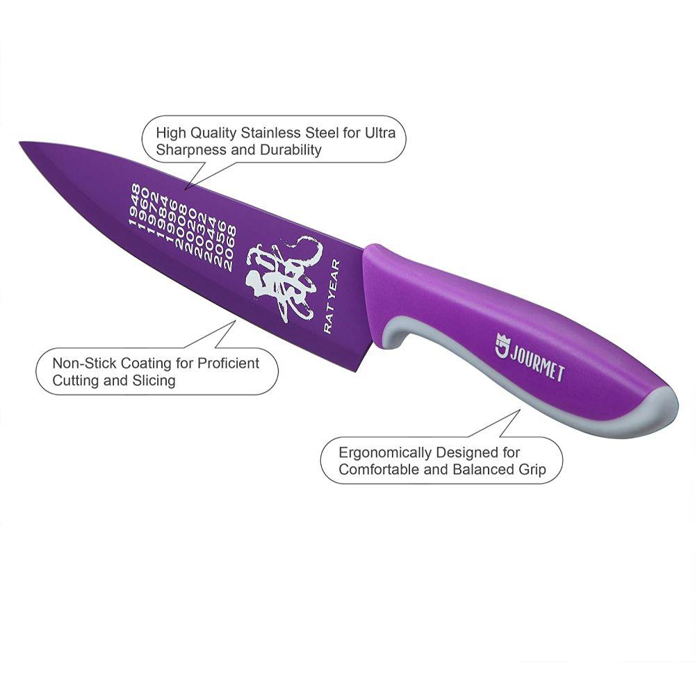 Juego De Cuchillos Del Zodiaco Chino De 24 Piezas De Jourmet img #3