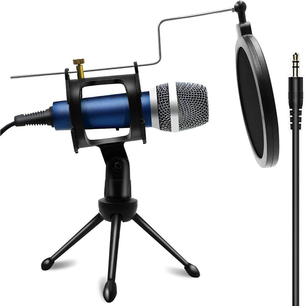Micrófono Looyuan De Condensador De Grabación Para Pc img #1