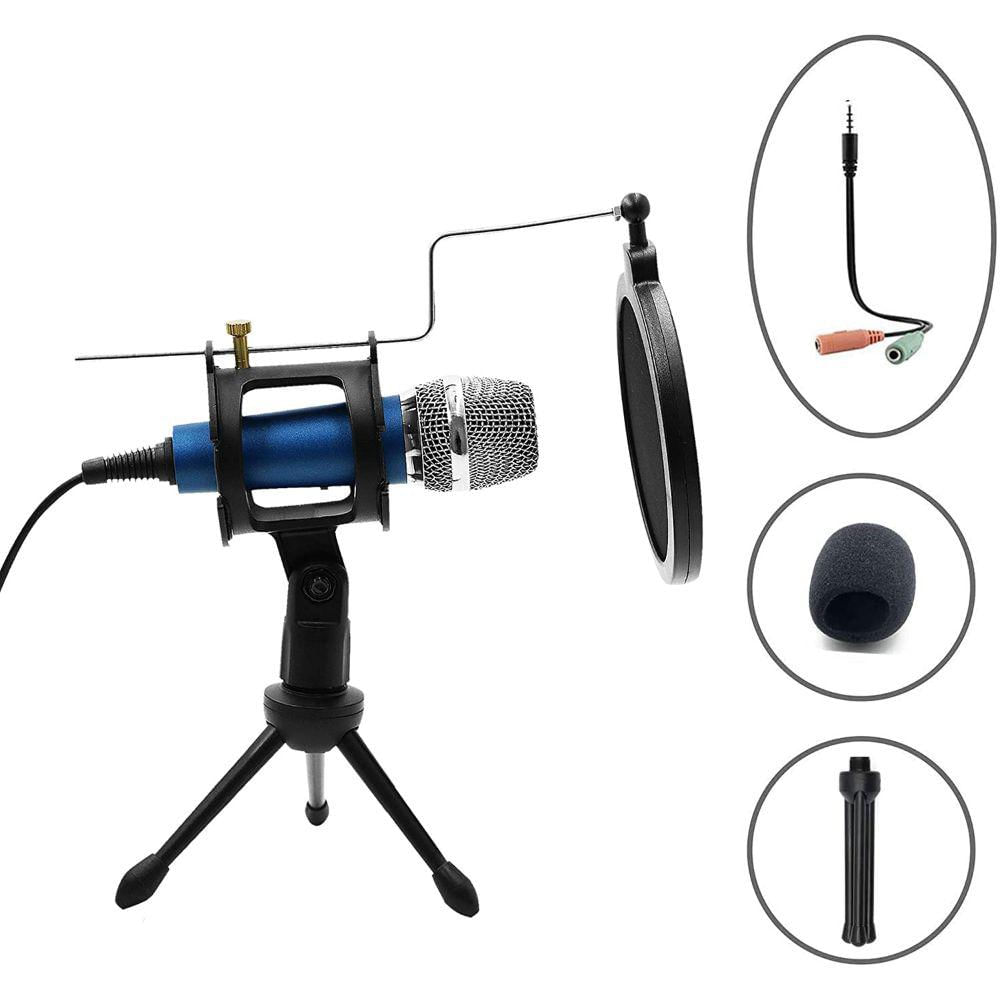 Micrófono Looyuan De Condensador De Grabación Para Pc img #2