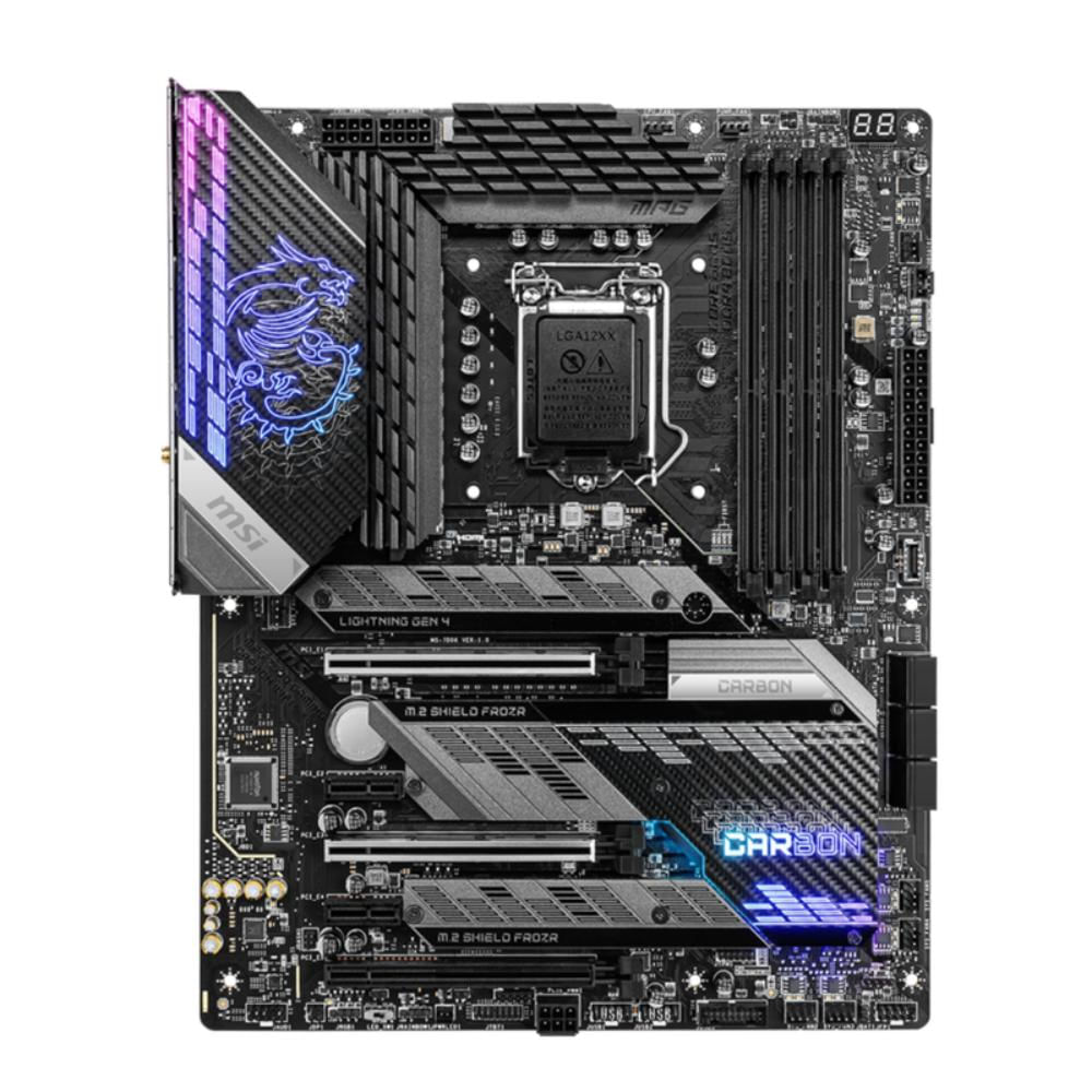 Board Msi Mpg Z590 Gaming Carbon Wifi img #2