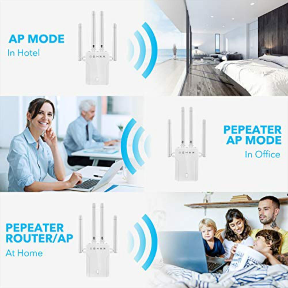Wifi Repetidor De Señal Wifi Extender Refuerzo. img #4