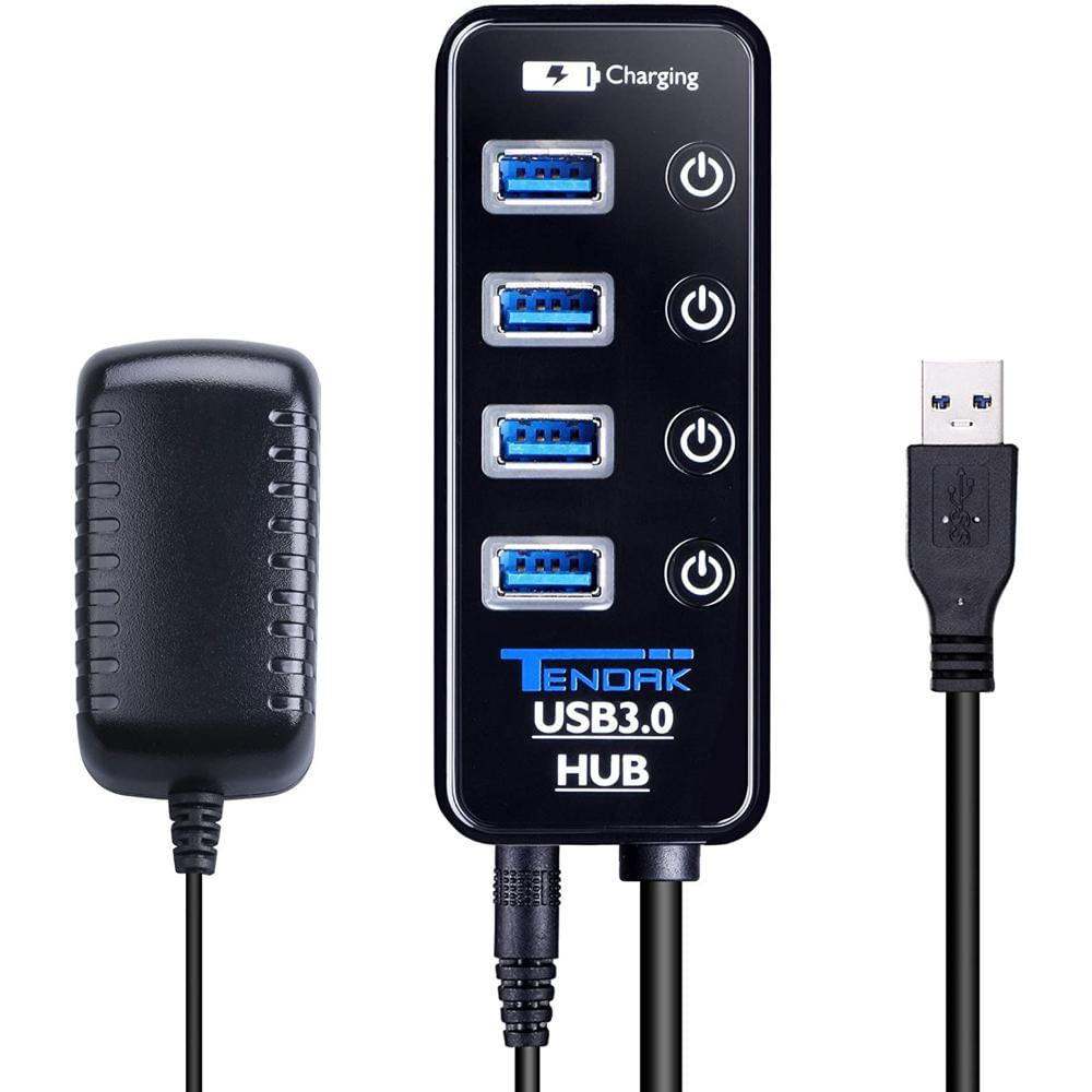 Tendak Con 4 Puertos Usb Y 1 Puerto De Carga Inteligente img #1