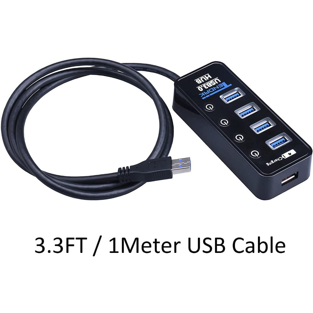 Tendak Con 4 Puertos Usb Y 1 Puerto De Carga Inteligente img #4