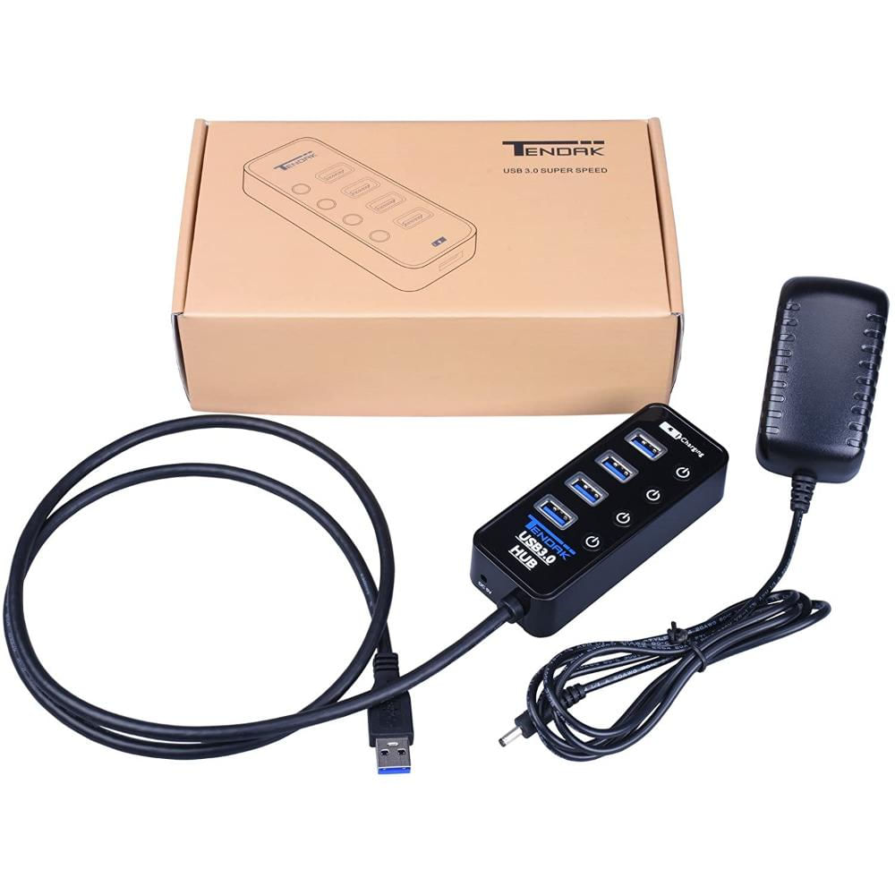 Tendak Con 4 Puertos Usb Y 1 Puerto De Carga Inteligente img #5