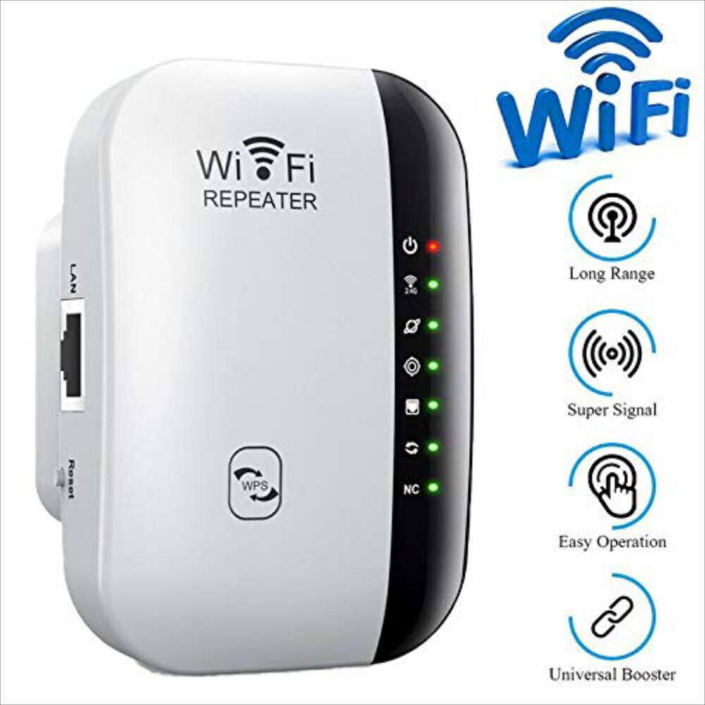 Repetidor Wifi Booster Extensor Wifi Súper Impulso Wifi. img #4