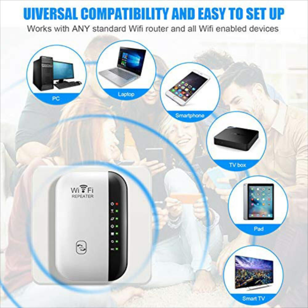 Repetidor Wifi Booster Extensor Wifi Súper Impulso Wifi. img #5