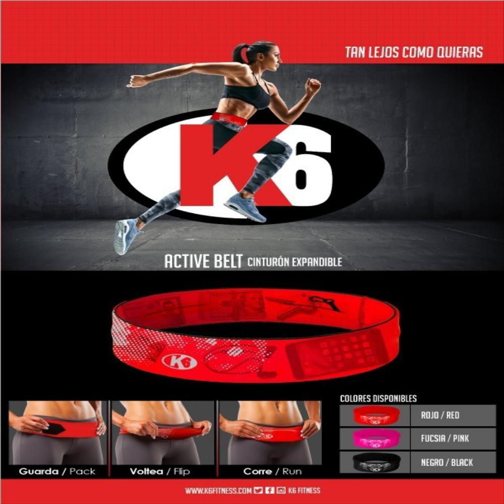 Riñonera Cinturón Deportivo Celular Canguro Impermeable Negro Xs/S img #3