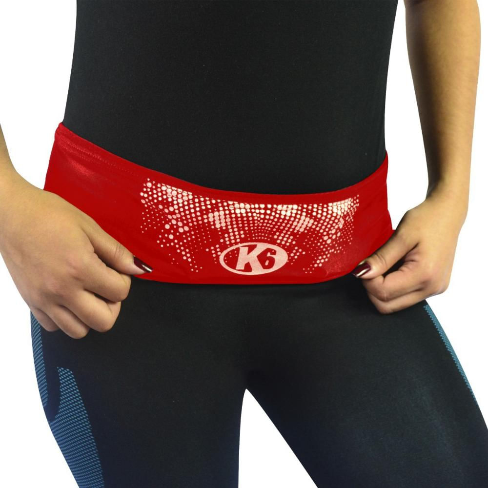 Riñonera Cinturón Deportivo Celular Canguro Impermeable Negro Xs/S img #5