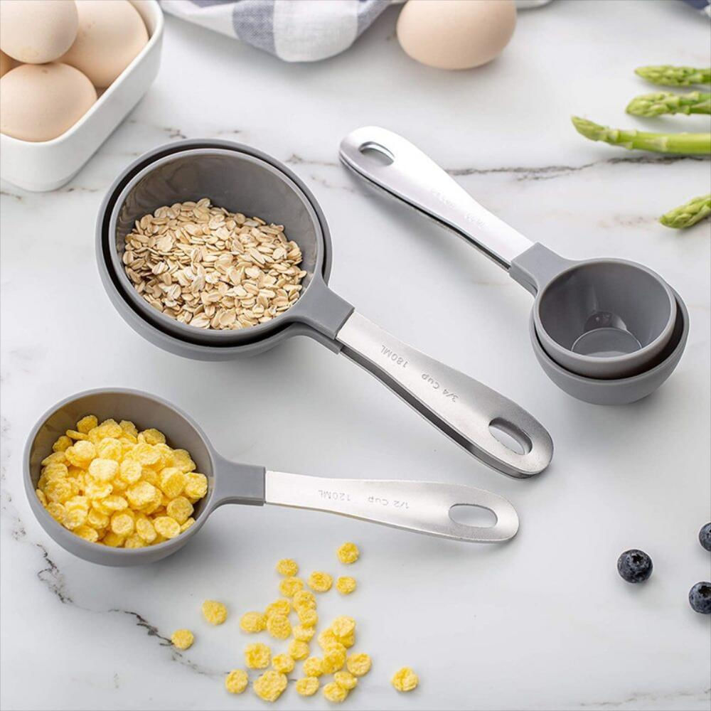 Juego De Medición De Cocina 12 Tazas Anidable img #3