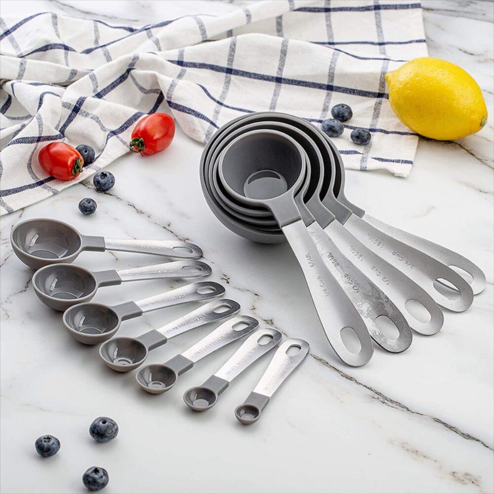 Juego De Medición De Cocina 12 Tazas Anidable img #4