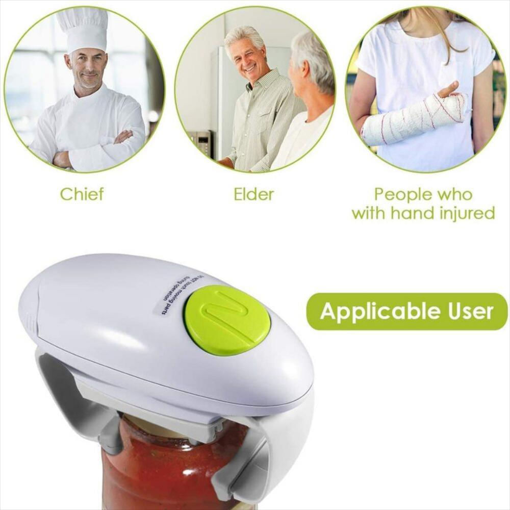 Destapador De Botellas Eléctrico Automáticos Manos Libres img #4