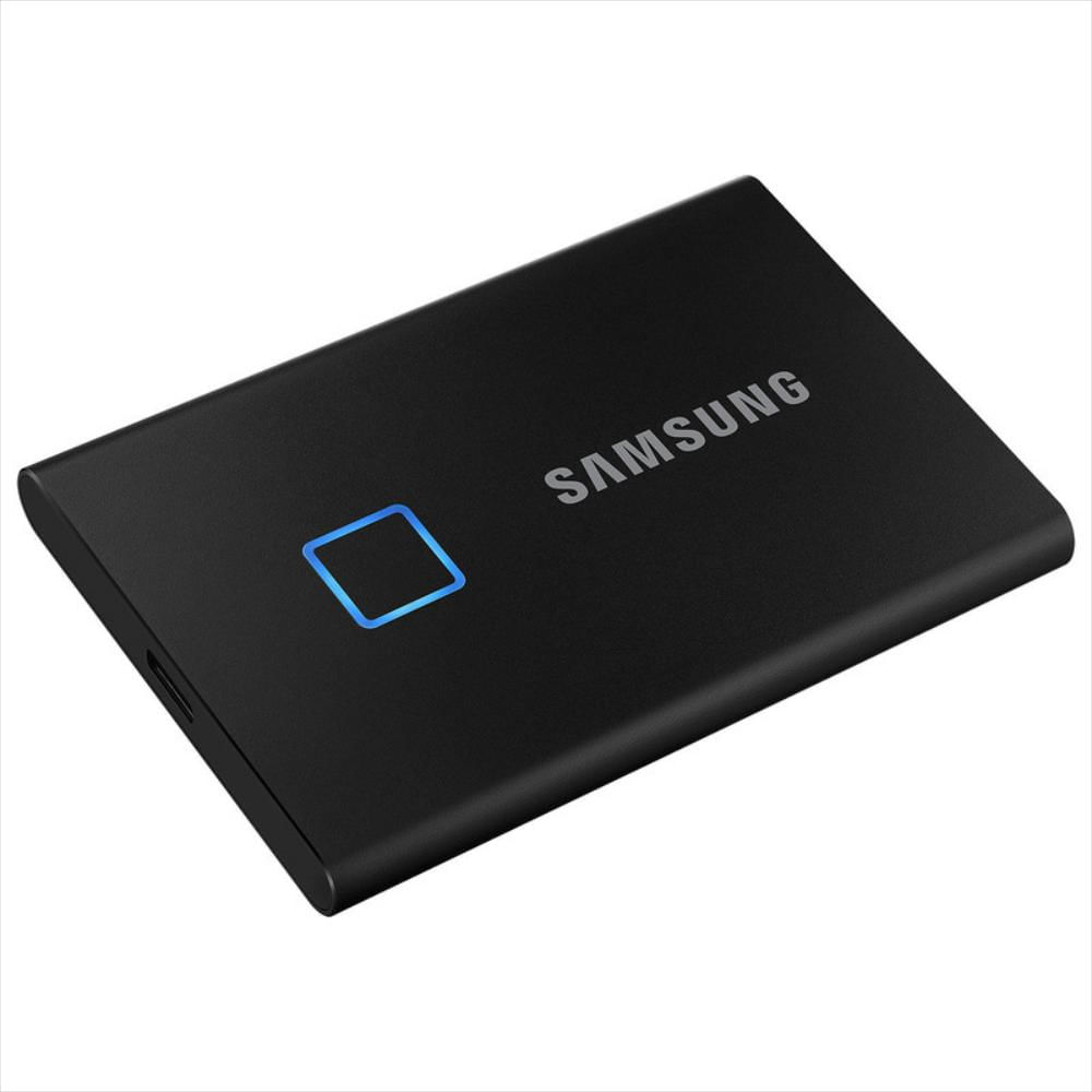 Unidad Externa Samsung Original T7 Touch Ssd 500Gb Portable Negro img #1