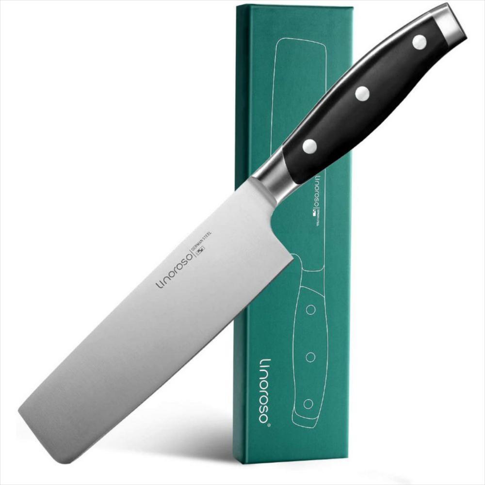 Cuchillo Para Vegetales 7 Pulgadas Cuchillo De Chef Japonés img #1