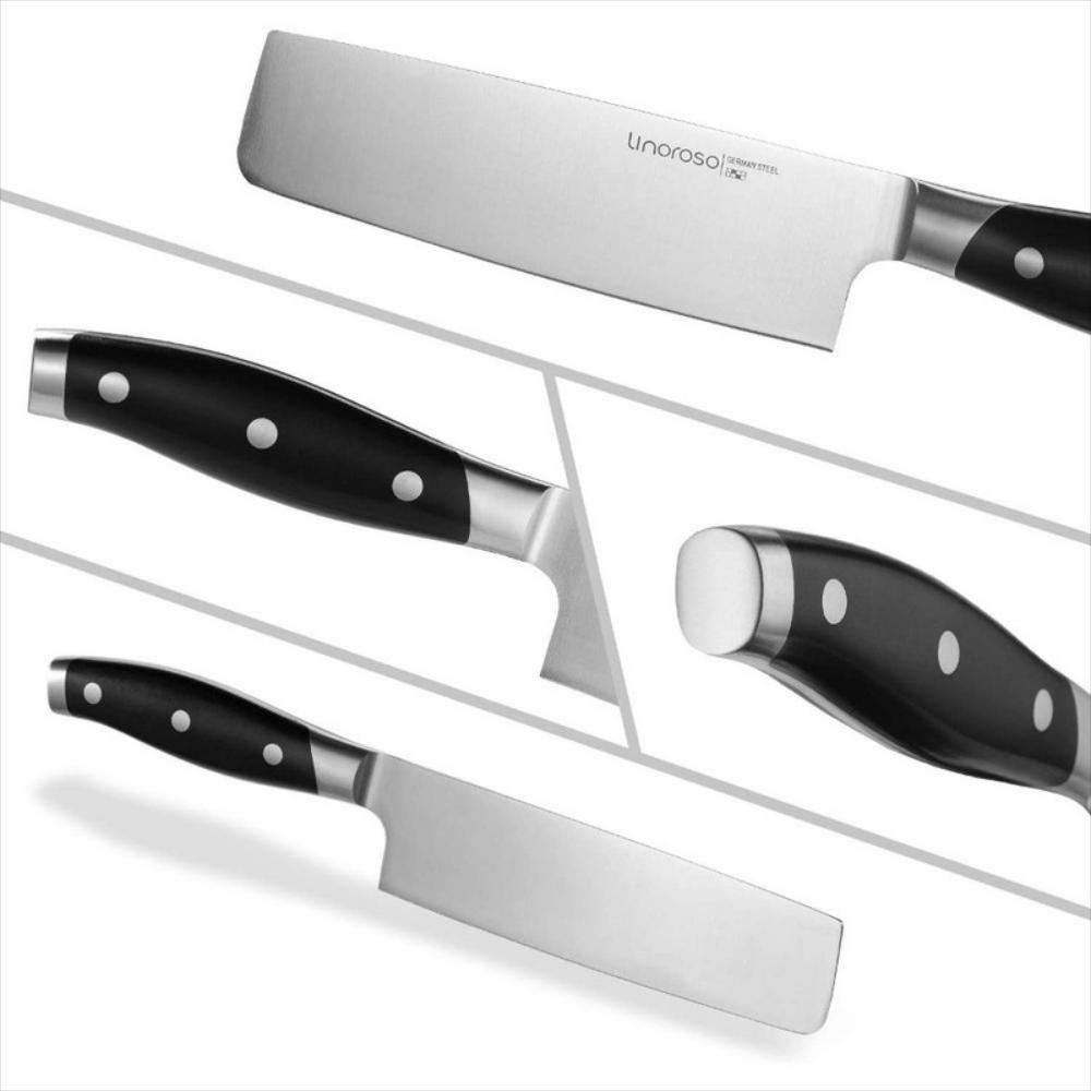 Cuchillo Para Vegetales 7 Pulgadas Cuchillo De Chef Japonés img #2