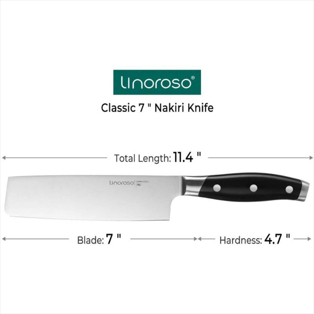 Cuchillo Para Vegetales 7 Pulgadas Cuchillo De Chef Japonés img #3