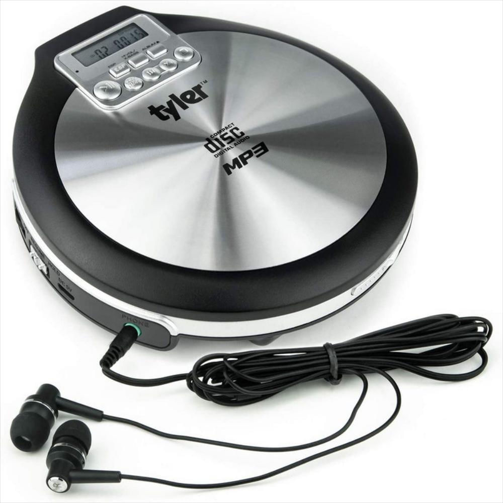 Reproductor De Cd Portátil Recargable Tyler img #2