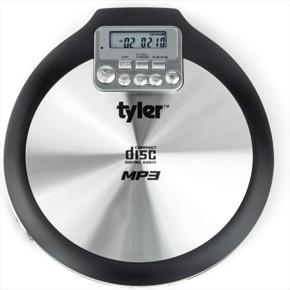Reproductor De Cd Portátil Recargable Tyler img #3