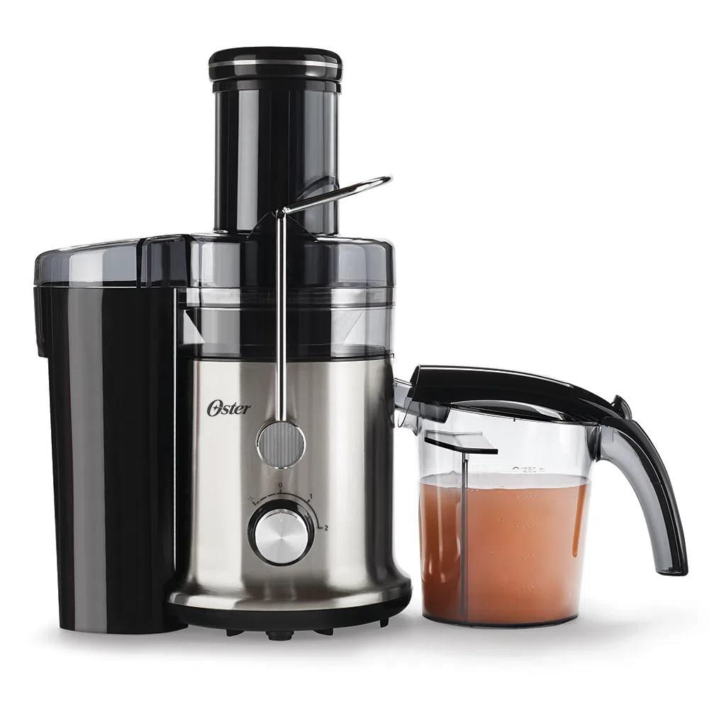 Extractor De Jugos Oster Boca Ancha Fpstje32os 600 Watts Negro