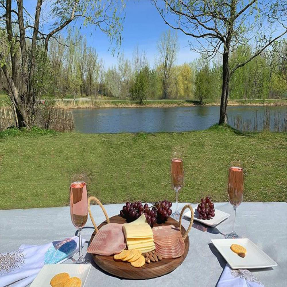 Tabla De Queso Walux De Madera De Nogal Real img #3