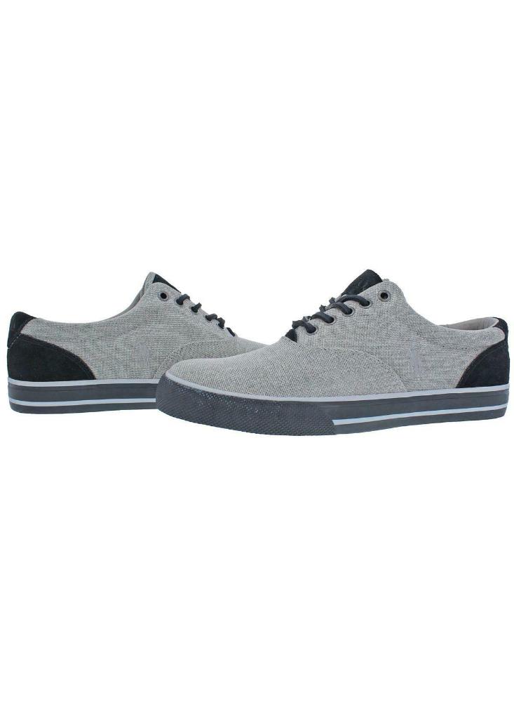 Zapatos Polo Ralph Lauren Vaughn Hombre 9 Gris