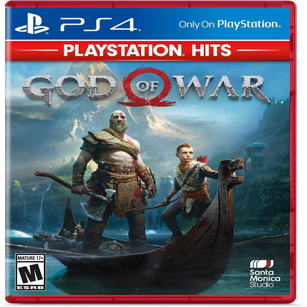 God Of War 4 Ps4 Fisico img #1