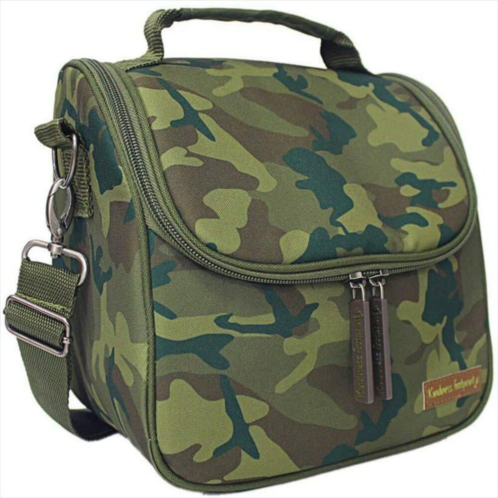 Fiambrera De Camuflaje Con Correas Ajustables Desmontables img #2