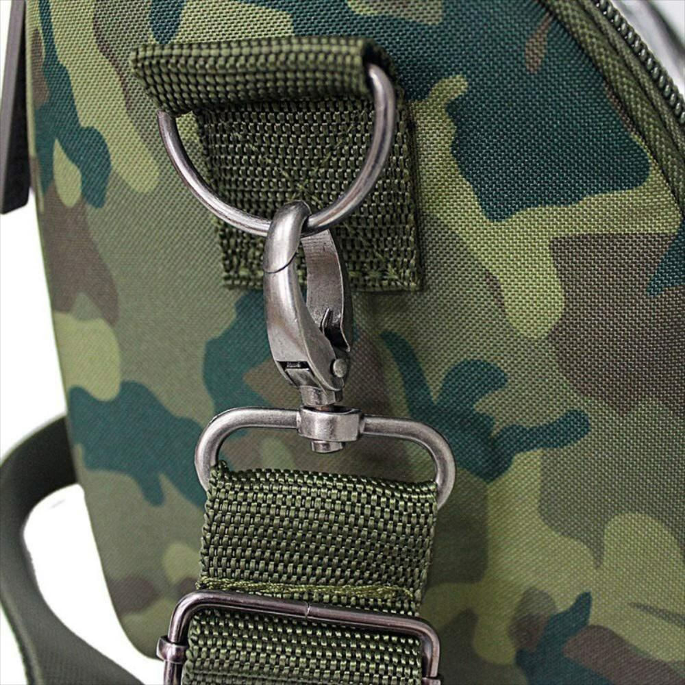 Fiambrera De Camuflaje Con Correas Ajustables Desmontables img #4