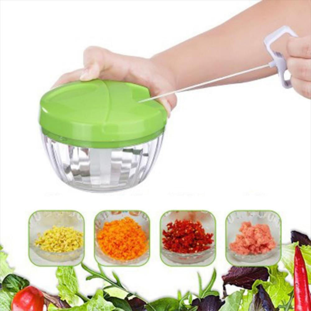 Brieftons Picador manual de alimentos Express: Cortador de verduras grande  de 8.5 tazas, cortador de verduras para picar verduras, frutas, hierbas