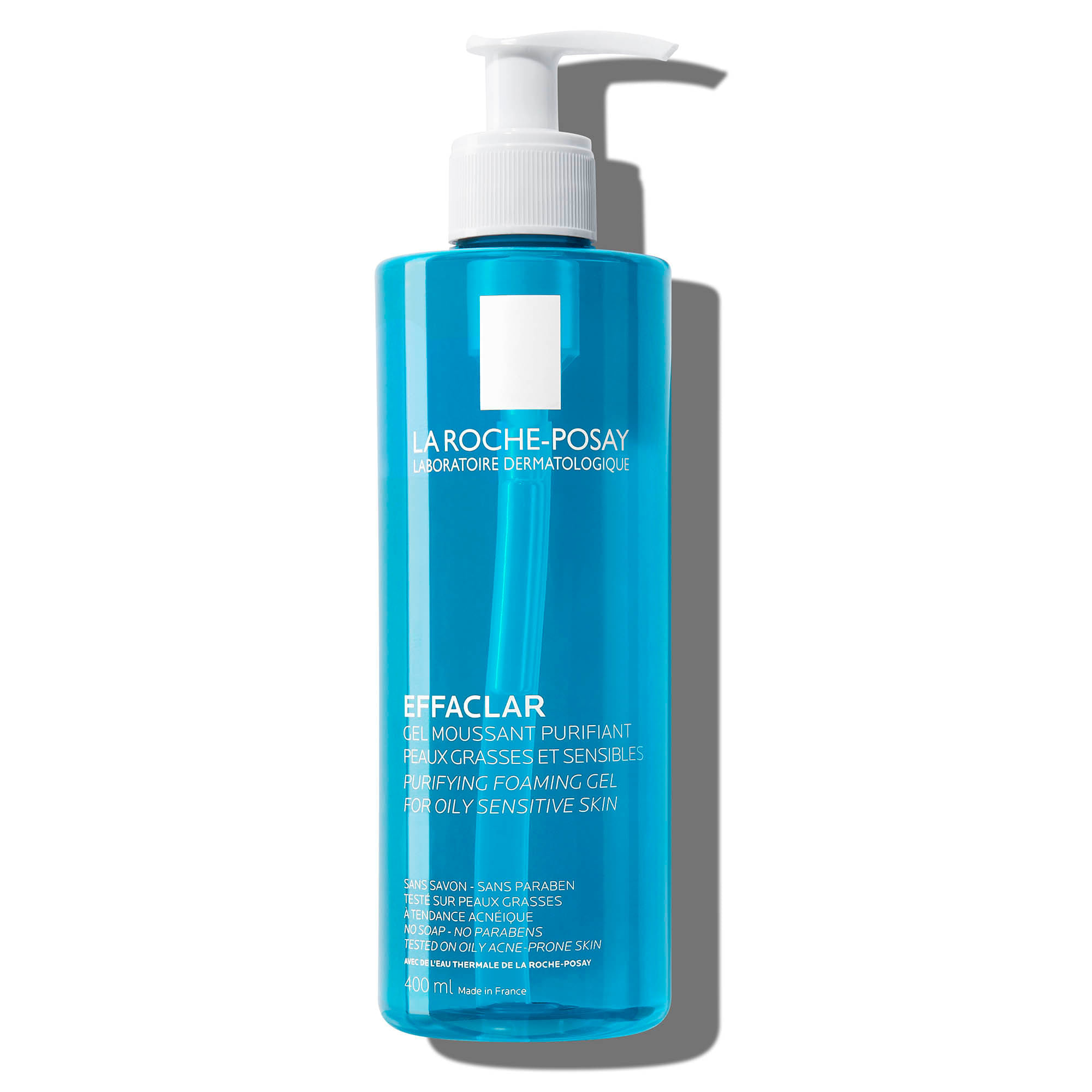Gel limpiador Facial piel grasa Effaclar - La Roche Posay