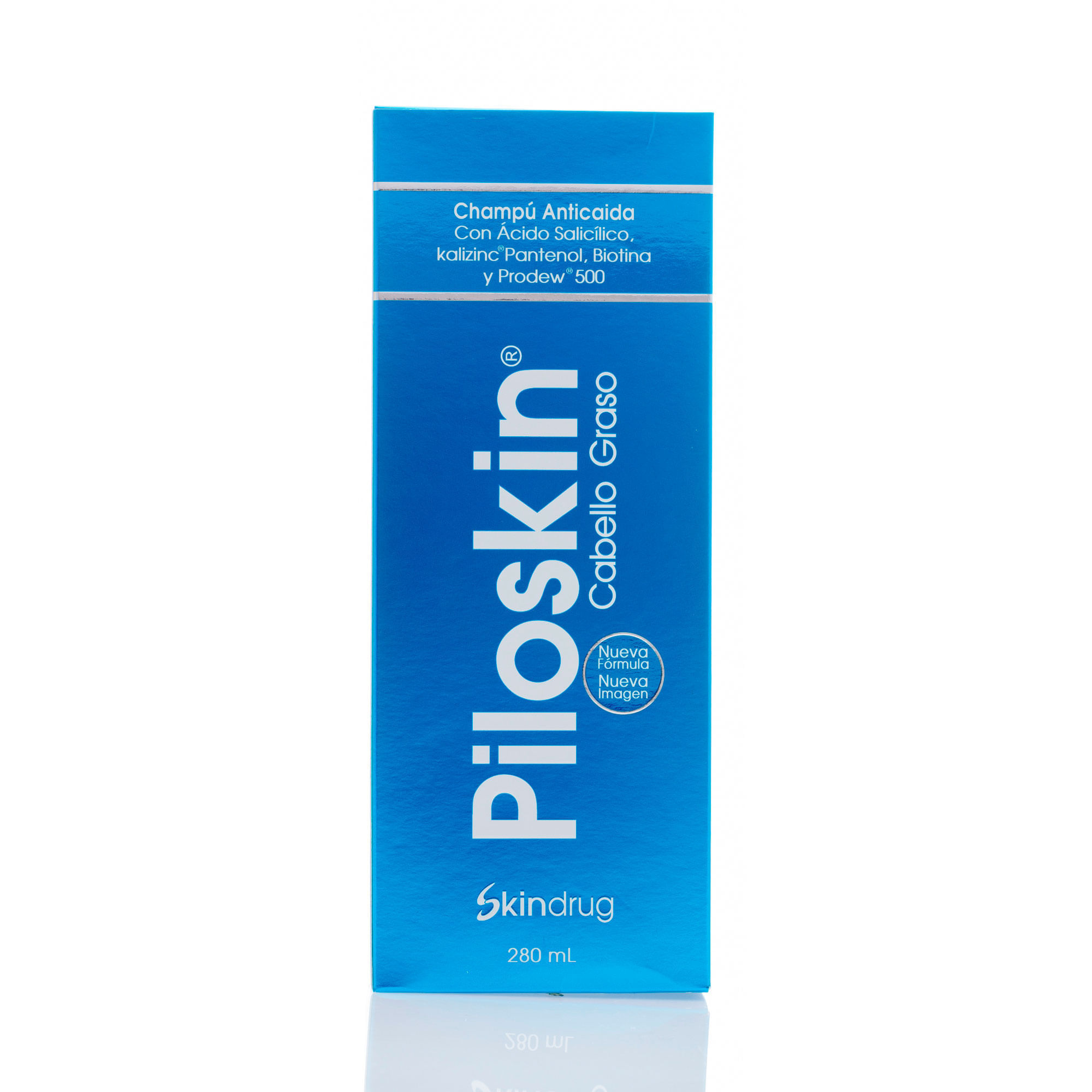 Piloskin Champú Cabello Graso - Skindrug