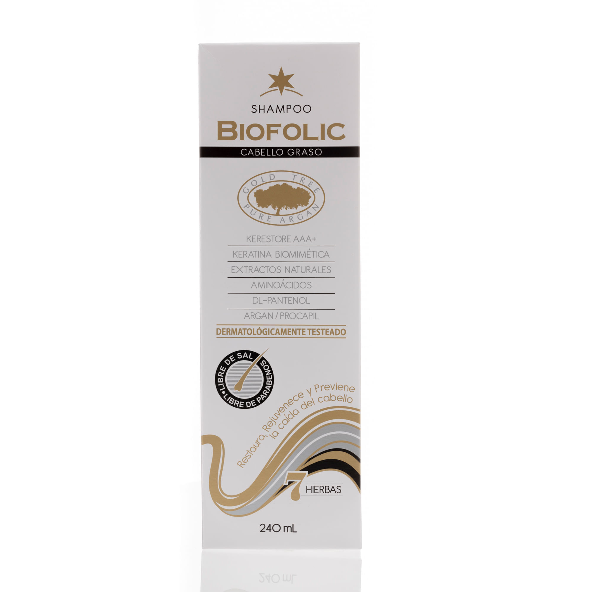 Biofolic Shampoo Cabello Graso - Biohealthy
