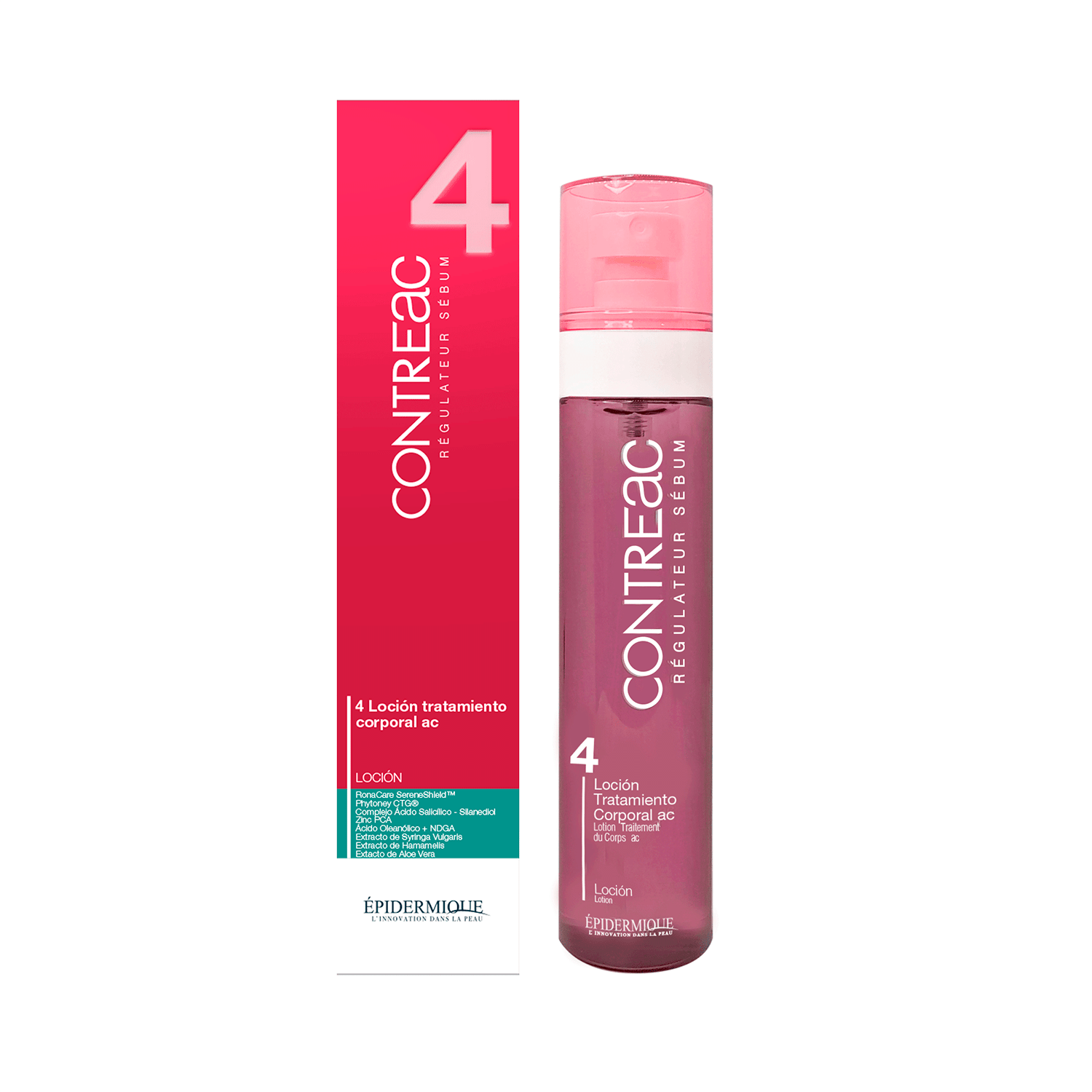 Contreac 4 Loción Corporal Ac - Épidermique