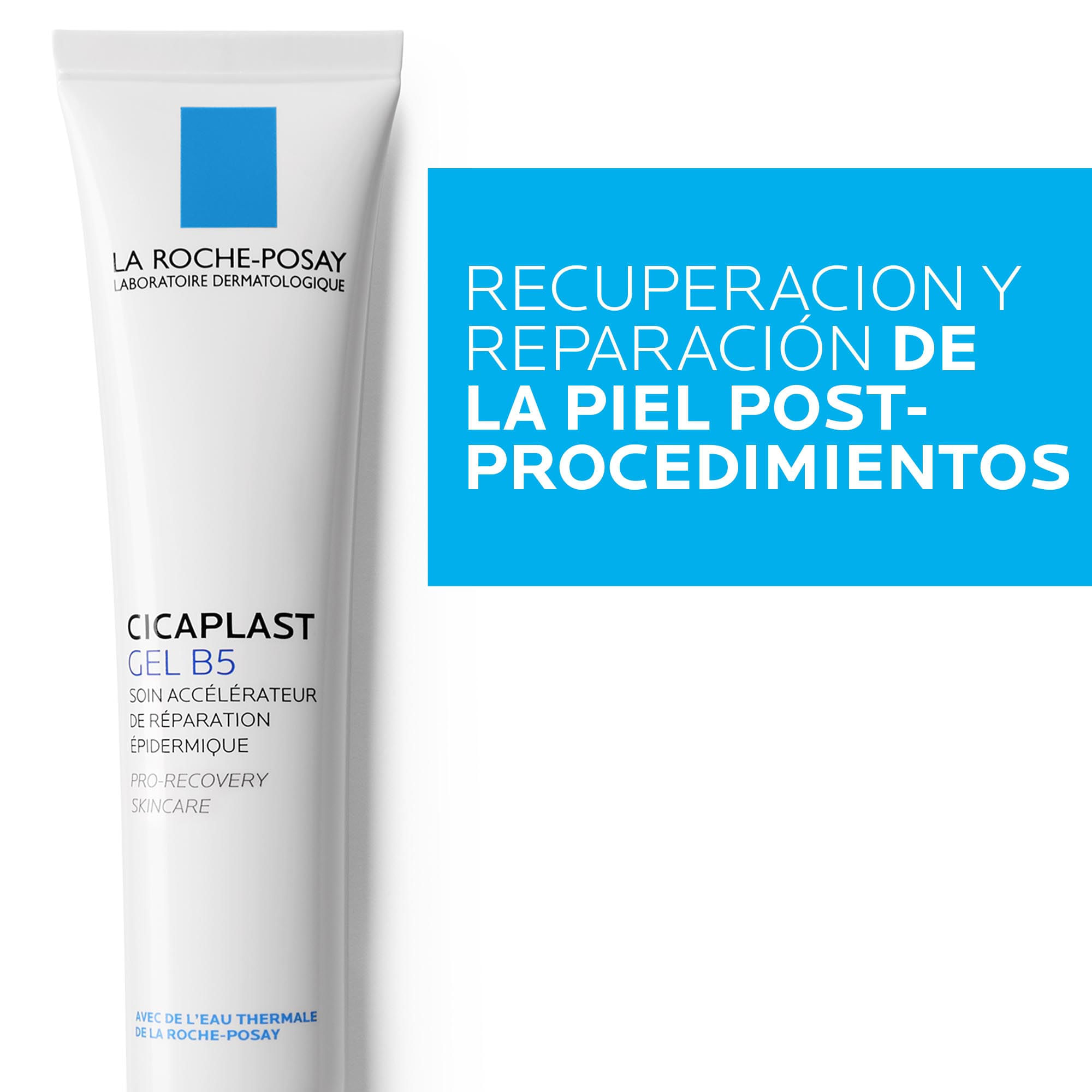 Cicaplast Gel B5 Recuperación De La Barrera Cutánea Para Cicatrices Cirugias img #2