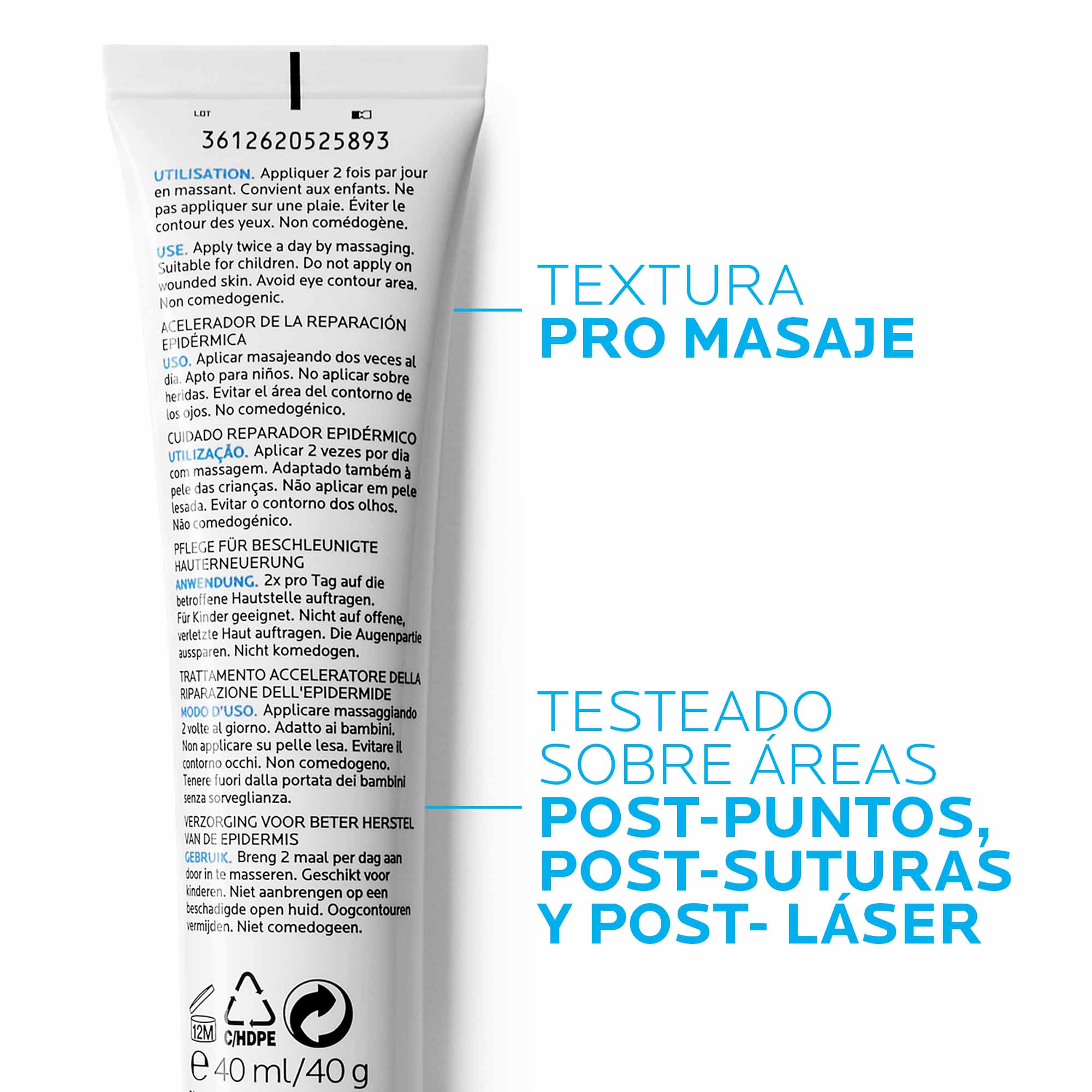 Cicaplast Gel B5 Recuperación De La Barrera Cutánea Para Cicatrices Cirugias img #3