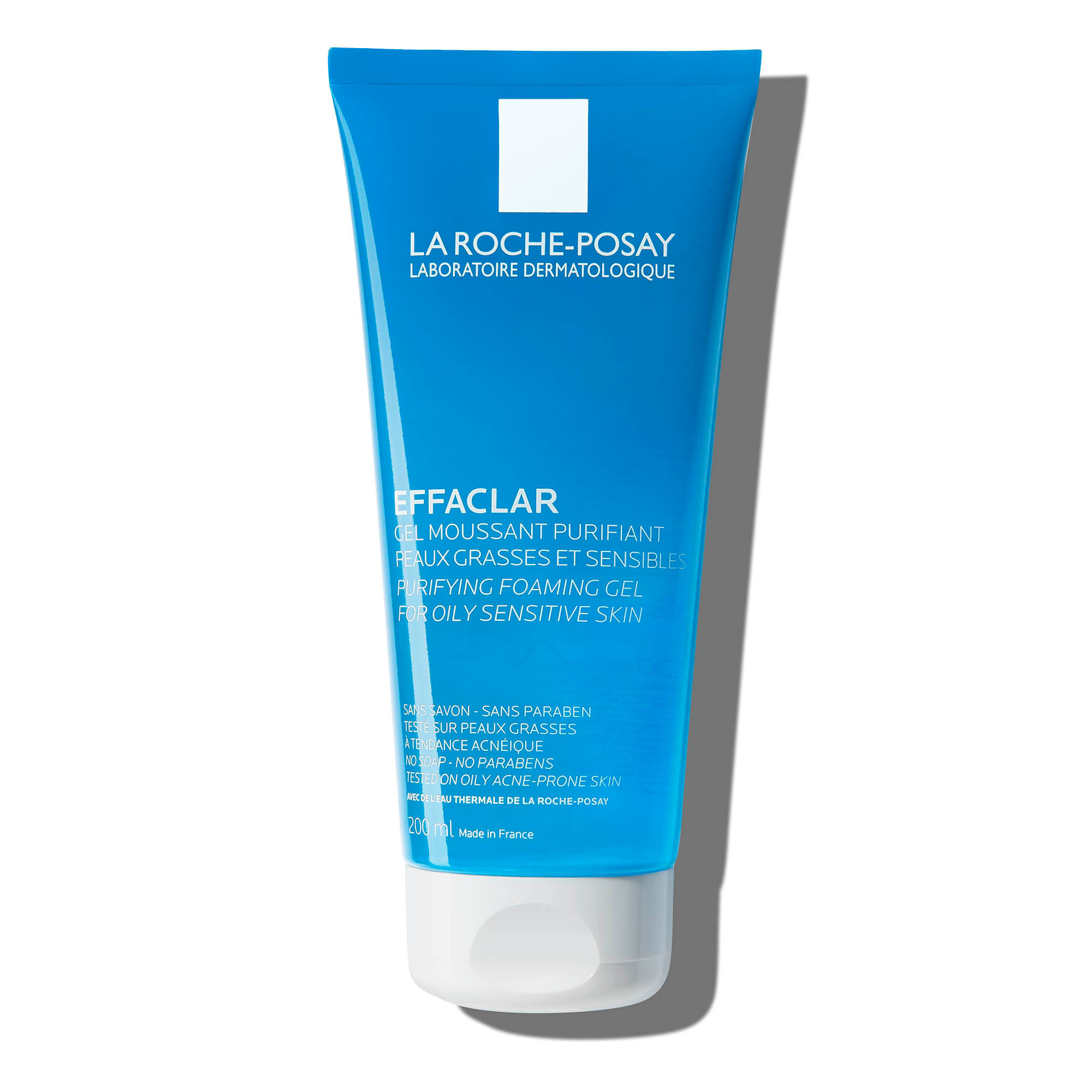 Gel limpiador Facial piel grasa Effaclar - La Roche Posay