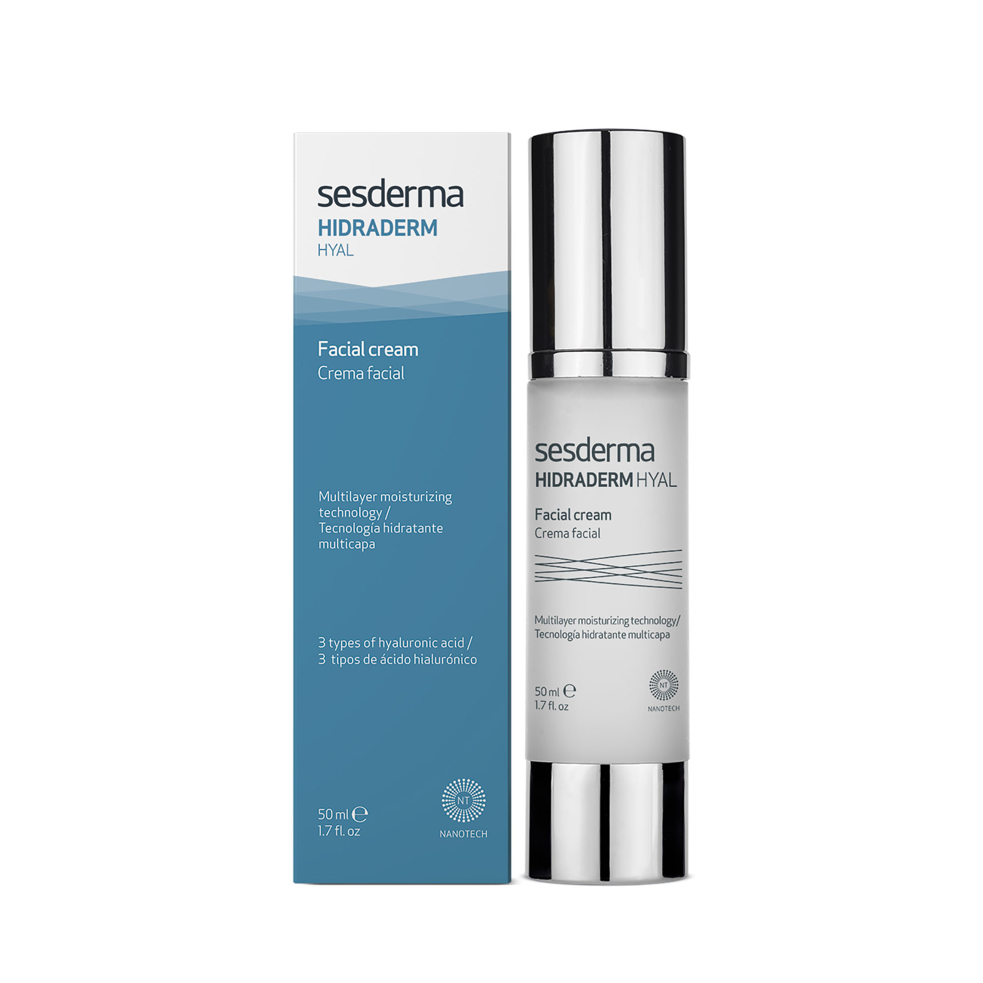 Hidraderm Hyal Crema Facial - Sesderma