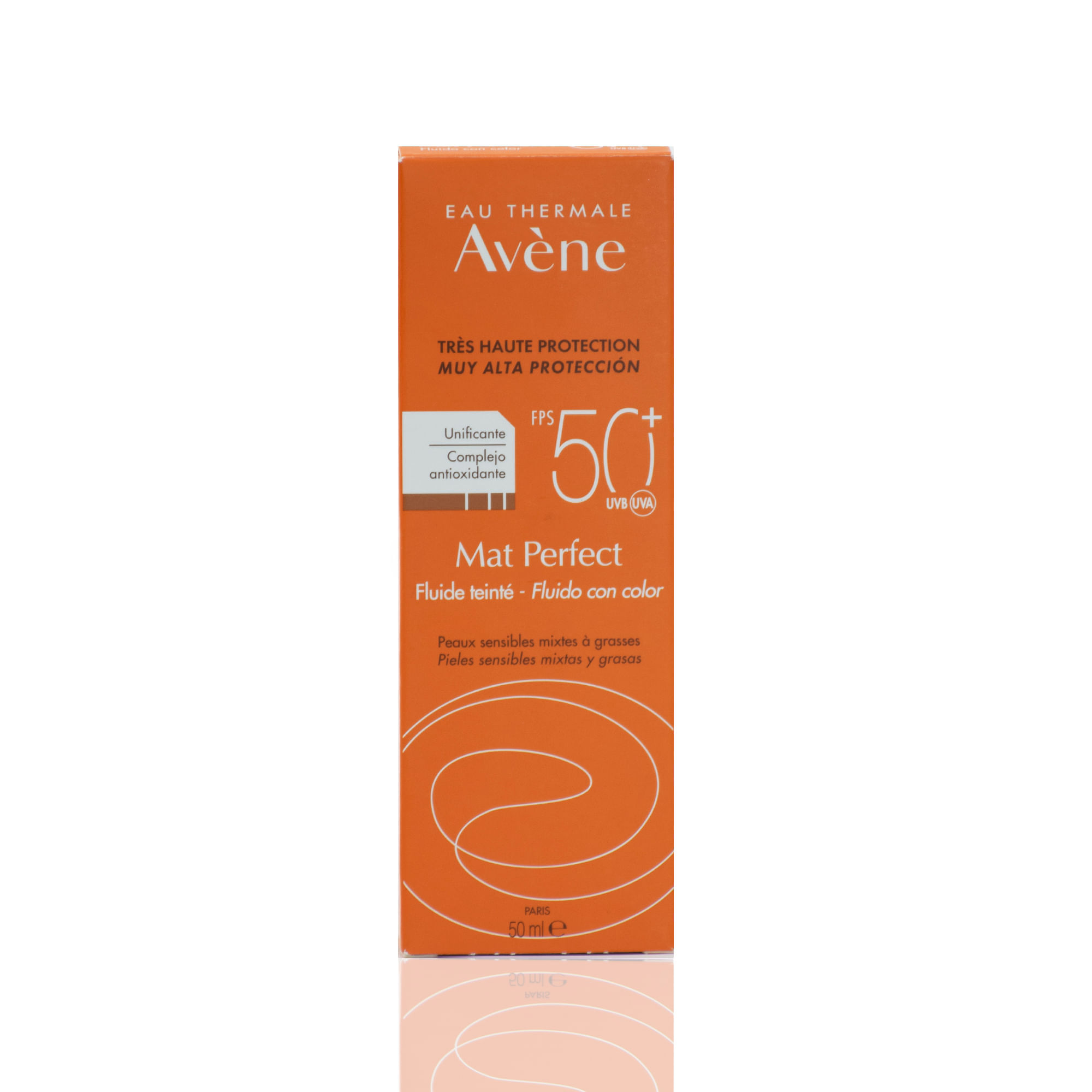Solar Fluido Mat Color Spf50+ - Avène