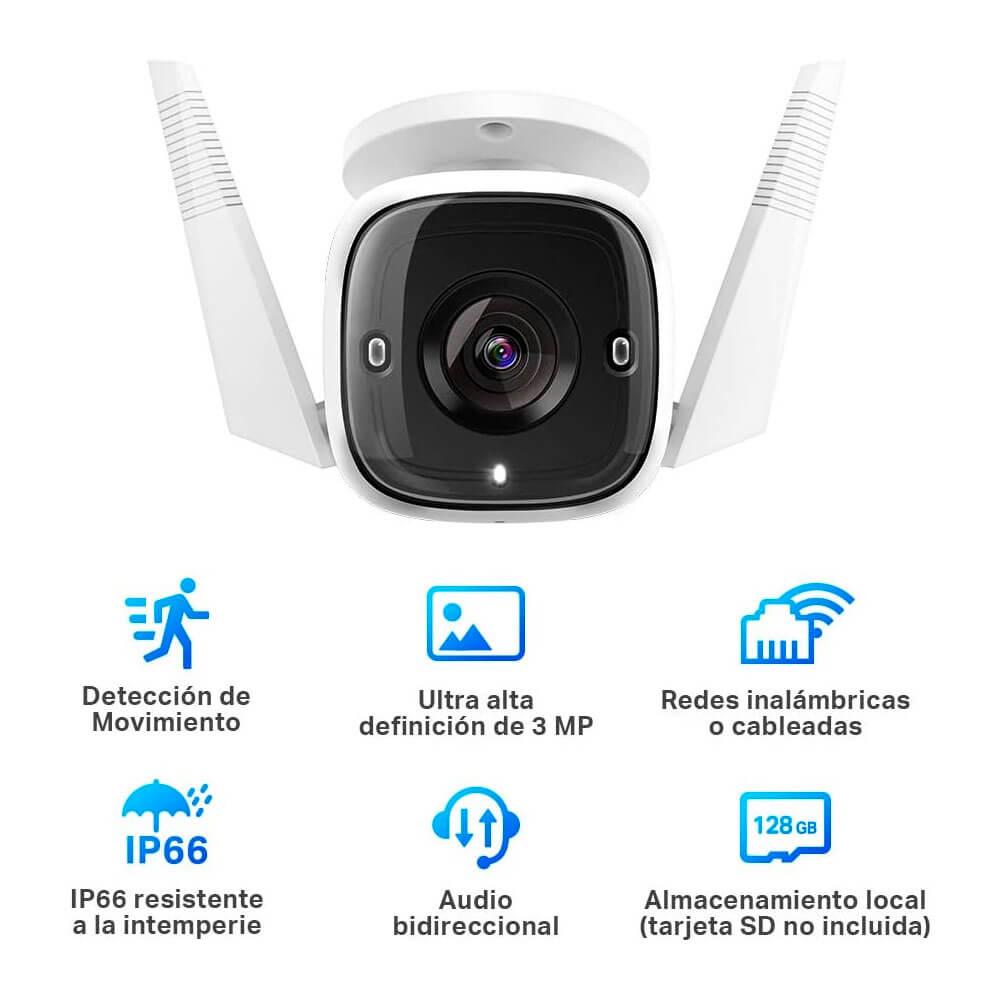 NUEVO INGRESO TAPO C310! Cámara para exterior con visualización nocturna  hasta 30 metros, audio de doble vía y resolución de 3MP. . . . . .  Encuéntralo, By Camaras de Seguridad Grupo Anku