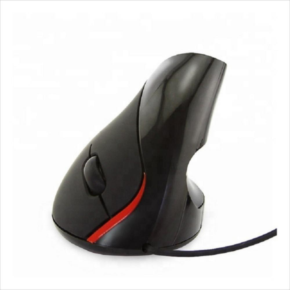 Mouse Vertical Ergonomico Tunel Carpiano Con Cable